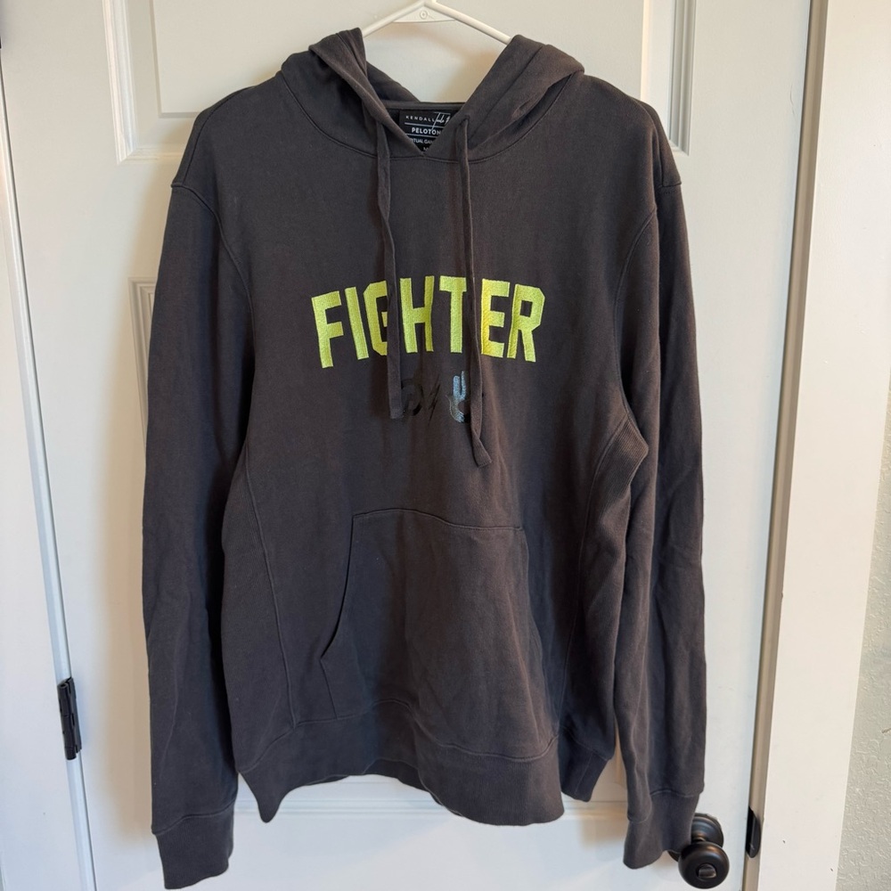 Kendall Toole Fighter Hoodie Peloton x Spiritual Gangster
